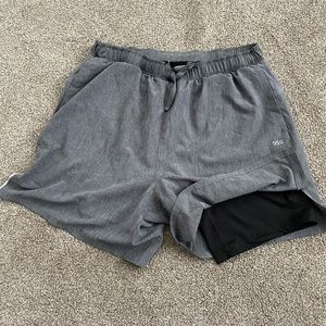 Dsg shorts with under layer